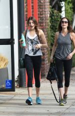 TERI HATCHER Heading to a Gym in Los Angeles 01/01/2018