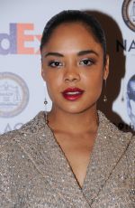 TESSA THOMPSON at 49th Naacp Image Awards in Pasadena 01/14/2018