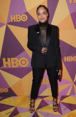 TESSA THOMPSON at HBO’s Golden Globe Awards After-party in Los Angeles 01/07/2018