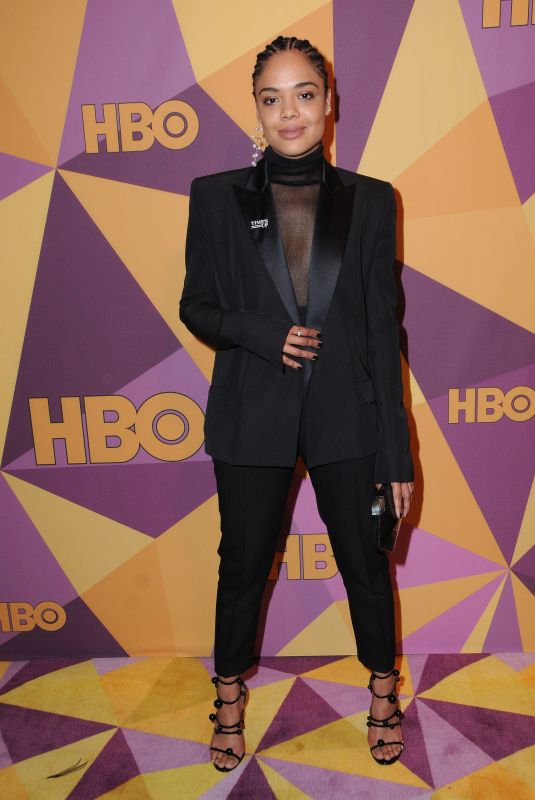 TESSA THOMPSON at HBO’s Golden Globe Awards After-party in Los Angeles 01/07/2018