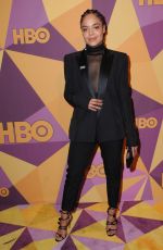 TESSA THOMPSON at HBO’s Golden Globe Awards After-party in Los Angeles 01/07/2018
