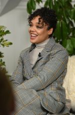 TESSA THOMPSON at Variety Studio at Sundance Film Festival 01/20/2018