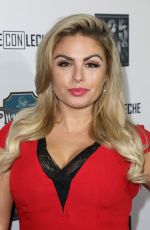 TIA BARR at Cafe Con Leche Premiere in Los Angeles 01/25/2018