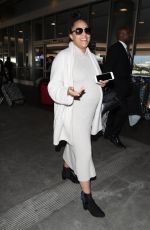 TIA MOWRY at LAX Airport in Los Angeles 01/26/2018
