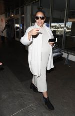 TIA MOWRY at LAX Airport in Los Angeles 01/26/2018