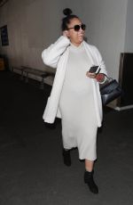 TIA MOWRY at LAX Airport in Los Angeles 01/26/2018
