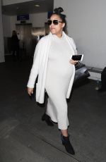TIA MOWRY at LAX Airport in Los Angeles 01/26/2018