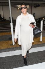TIA MOWRY at LAX Airport in Los Angeles 01/26/2018