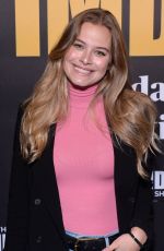 TIERA SKOVBYE at IMDB Studio at Sundance Film Festival in Park City 01/20/2018