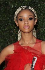TIFFANY BOONE at 49th Naacp Image Awards in Pasadena 01/14/2018