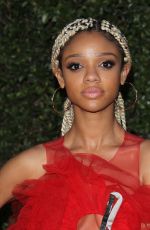 TIFFANY BOONE at 49th Naacp Image Awards in Pasadena 01/14/2018