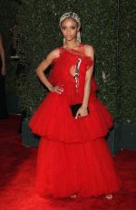 TIFFANY BOONE at 49th Naacp Image Awards in Pasadena 01/14/2018