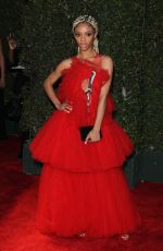 TIFFANY BOONE at 49th Naacp Image Awards in Pasadena 01/14/2018