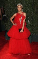 TIFFANY BOONE at 49th Naacp Image Awards in Pasadena 01/14/2018