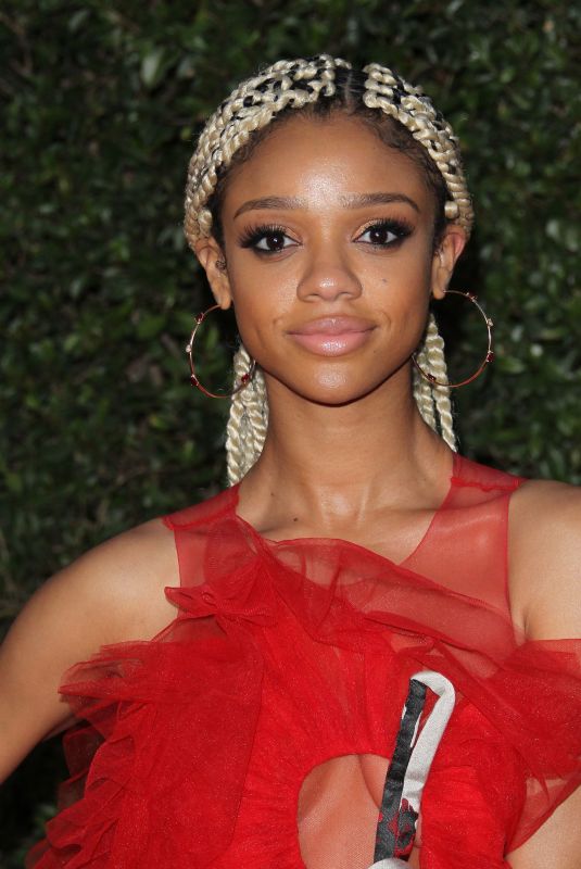 TIFFANY BOONE at 49th Naacp Image Awards in Pasadena 01/14/2018