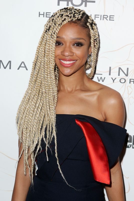 TIFFANY BOONE at Entertainment Weekly Pre-SAG Party in Los Angeles 01/20/2018