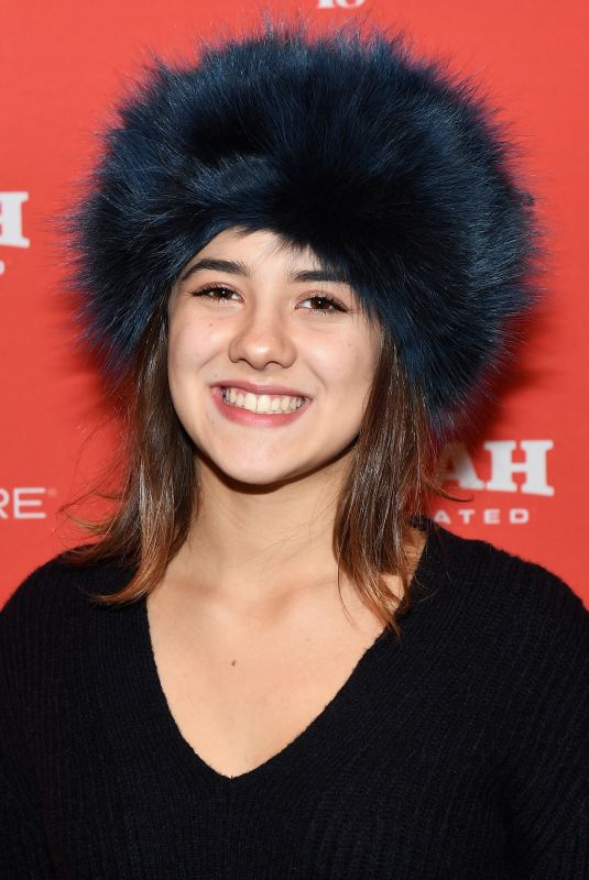 TIFFANY DOPKE at Rust Premiere at 2018 Sundance Film Festival in Park City 01/20/2018