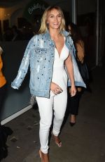 TIFFANY WATSON Arrives at Hello Love Robinsons Event in London 01/30/2018