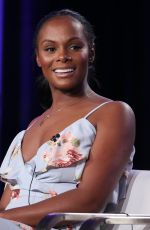 TIKA SUMPTER at Final Space TV Show Panel TCA Winter Press Tour in Los Angeles 01/11/2018