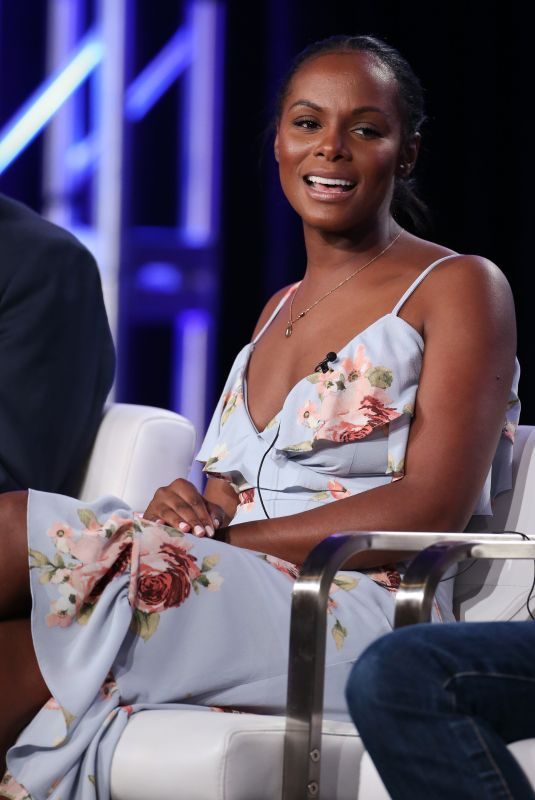TIKA SUMPTER at Final Space TV Show Panel TCA Winter Press Tour in Los Angeles 01/11/2018