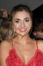 TILLY KEEPER at National Television Awards in London 01/23/2018