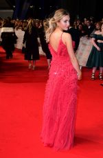 TILLY KEEPER at National Television Awards in London 01/23/2018