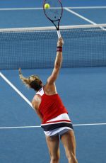 TIMEA BABOS at Australian Open Tennis Tournament in Melbourne 01/17/2018