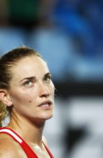 TIMEA BABOS at Australian Open Tennis Tournament in Melbourne 01/17/2018