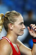 TIMEA BABOS at Australian Open Tennis Tournament in Melbourne 01/17/2018