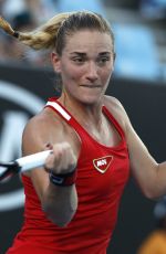 TIMEA BABOS at Australian Open Tennis Tournament in Melbourne 01/17/2018