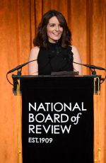 TINA FEY at National Board of Review Annual Awards Gala in New York 01/09/2018