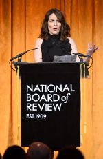TINA FEY at National Board of Review Annual Awards Gala in New York 01/09/2018