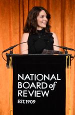 TINA FEY at National Board of Review Annual Awards Gala in New York 01/09/2018
