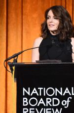 TINA FEY at National Board of Review Annual Awards Gala in New York 01/09/2018