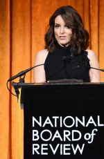 TINA FEY at National Board of Review Annual Awards Gala in New York 01/09/2018