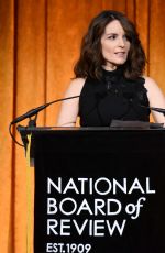 TINA FEY at National Board of Review Annual Awards Gala in New York 01/09/2018