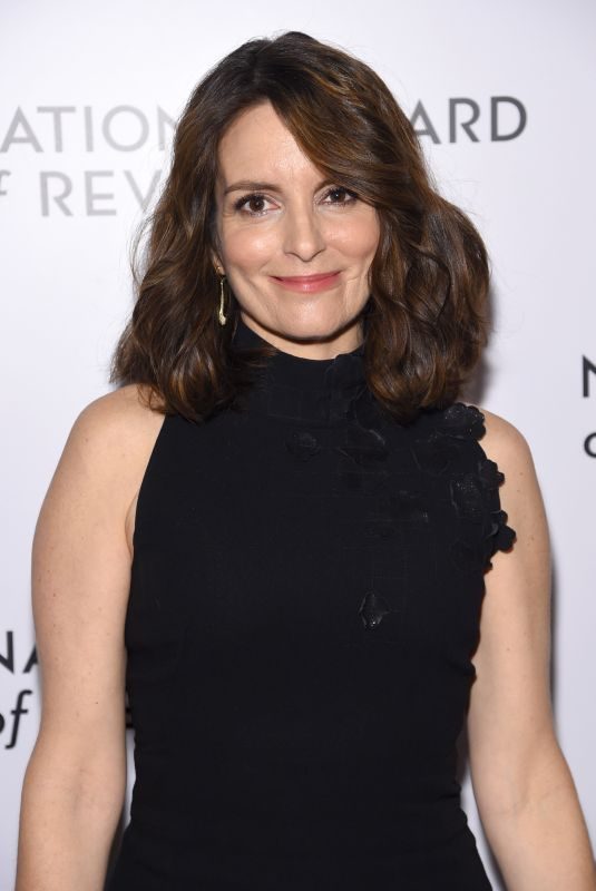TINA FEY at National Board of Review Annual Awards Gala in New York 01/09/2018
