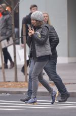 TINA FEY Out and About in New York 01/23/2018