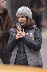TINA FEY Out and About in New York 01/23/2018