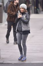 TINA FEY Out and About in New York 01/23/2018