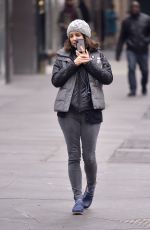 TINA FEY Out and About in New York 01/23/2018