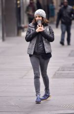 TINA FEY Out and About in New York 01/23/2018
