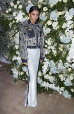 TINA KUNAKEY at Sidaction Gala Dinner in Paris 01/25/2018