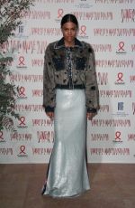 TINA KUNAKEY at Sidaction Gala Dinner in Paris 01/25/2018