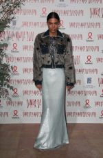 TINA KUNAKEY at Sidaction Gala Dinner in Paris 01/25/2018