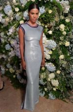 TINA KUNAKEY at Sidaction Gala Dinner in Paris 01/25/2018