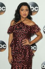 TIYA SIRCAR at ABC All-star Party at TCA Winter Press Tour in Los Angeles 01/08/2018