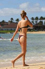 TONI GARRN in Bikini at a Beach in Hawaii 01/06/2018