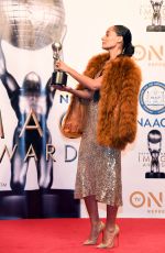 TRACEE ELLIS ROSS at 49th Naacp Image Awards in Pasadena 01/14/2018