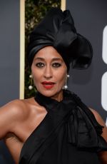 TRACEE ELLIS ROSS at 75th Annual Golden Globe Awards in Beverly Hills 01/07/2018